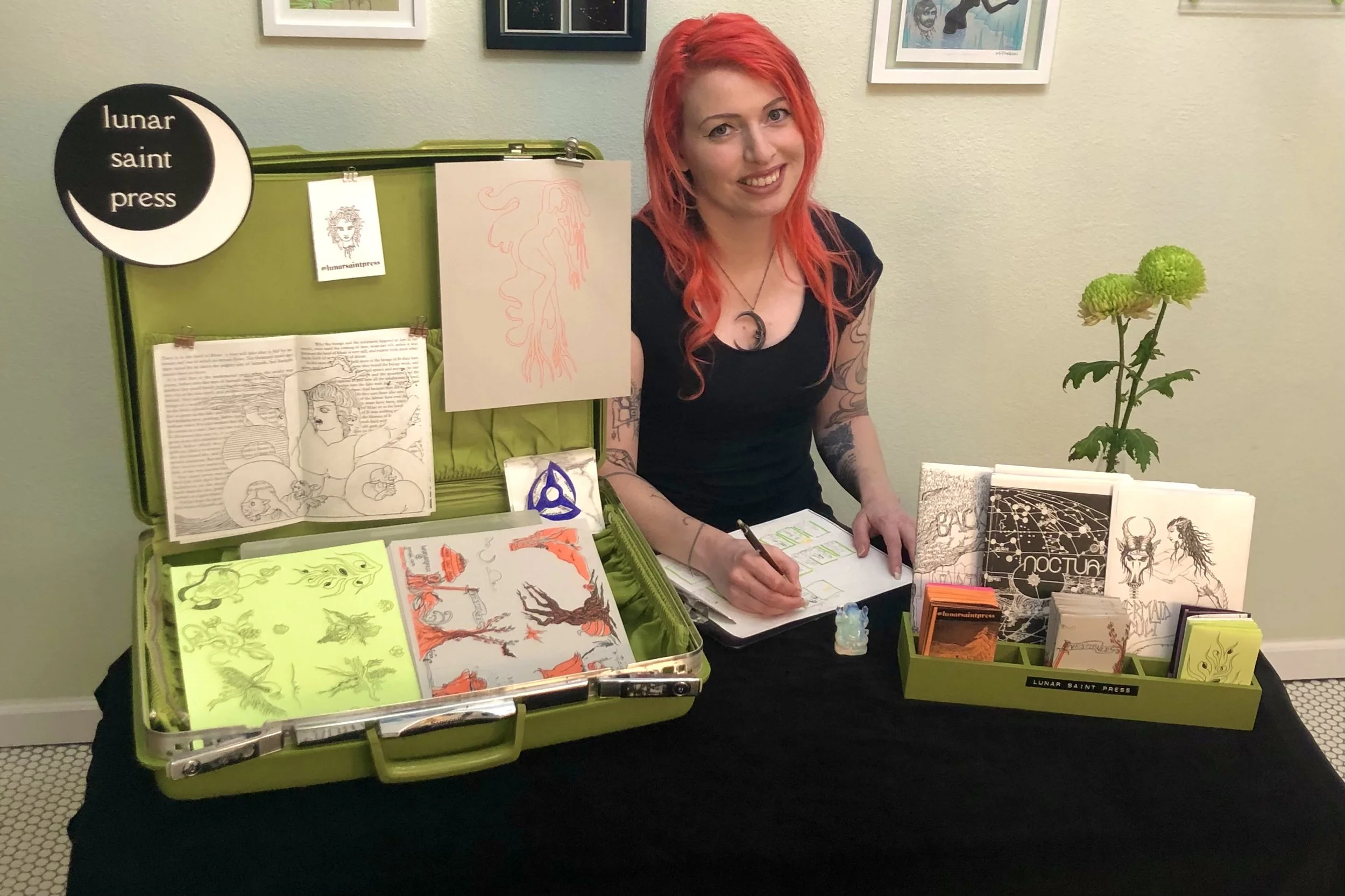 Lunar Saint Press