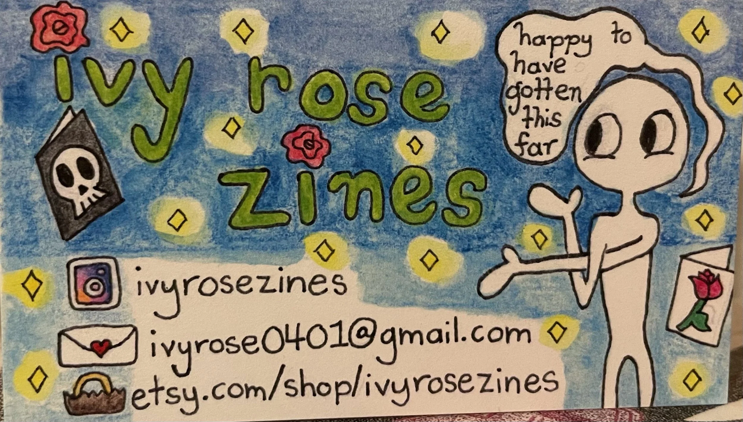 Ivy Rose Zines