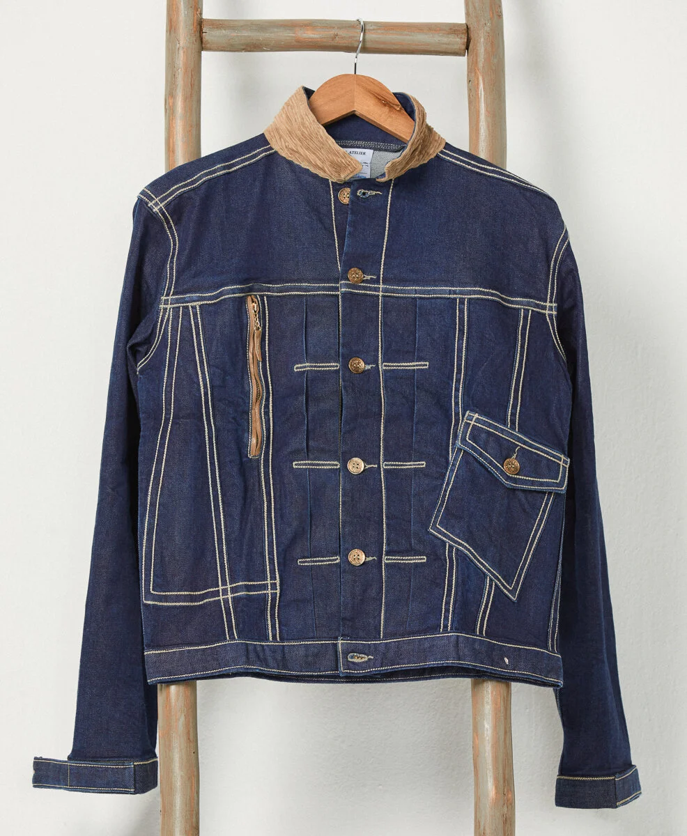 Denim Indigo Jacket