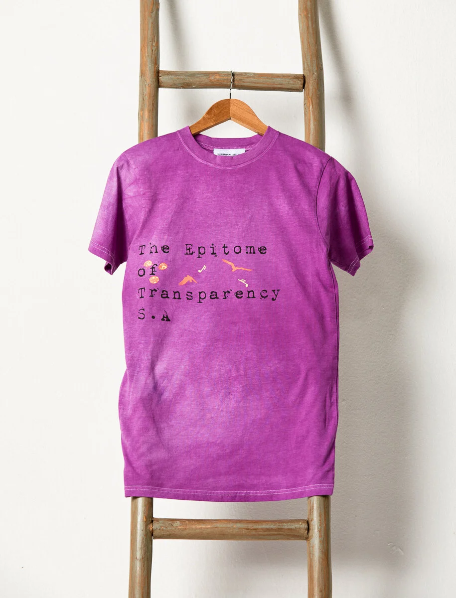 Transparency Tee