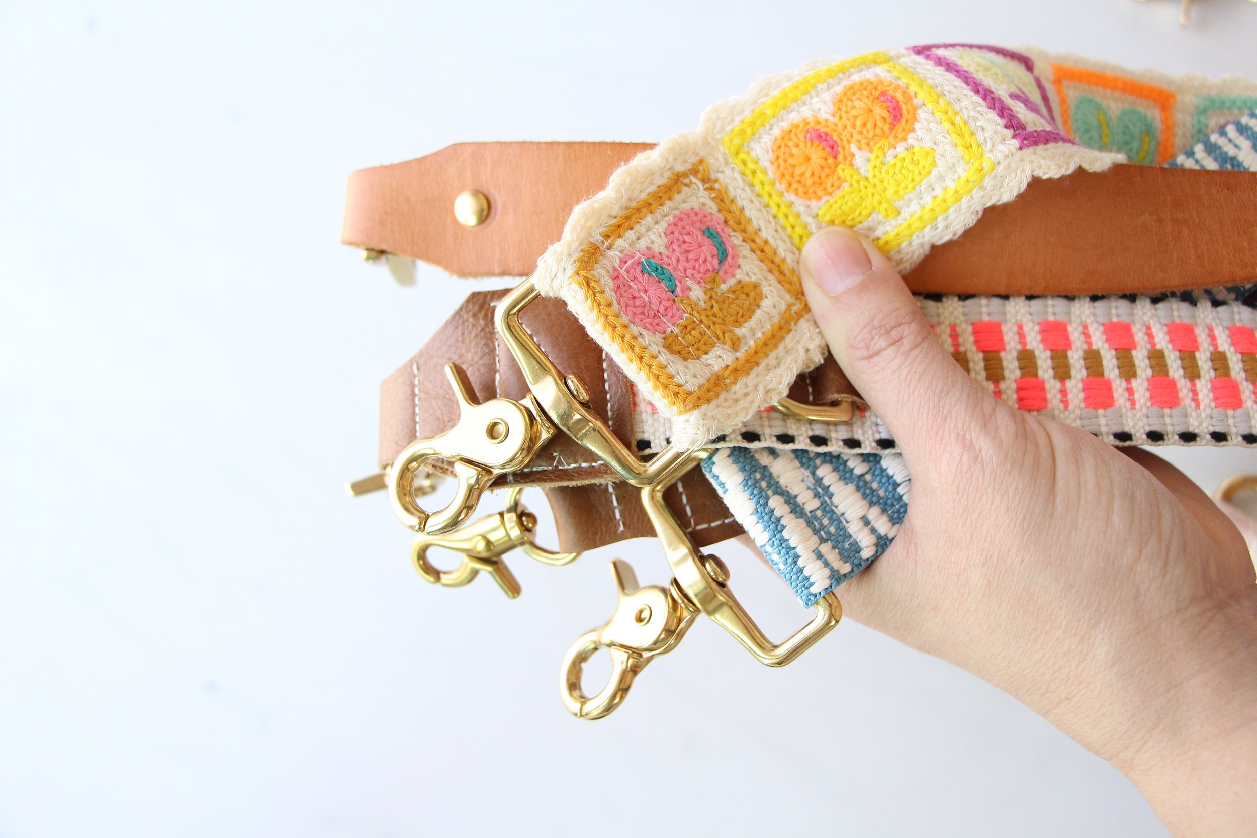 Solid Brass Swivel Clasps (3 Sizes)