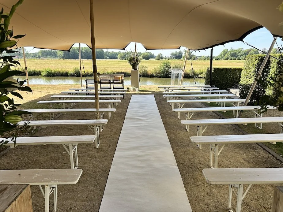 Een liefde die groeit – de trouwceremonie van Liesbeth &amp; Jan