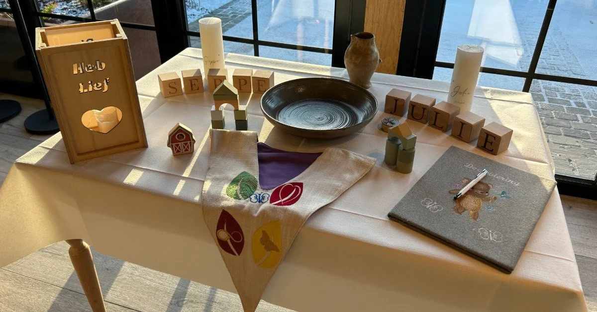 Een hartverwarmend begin van 2026: De doop van Seppe en Julie in Zottegem