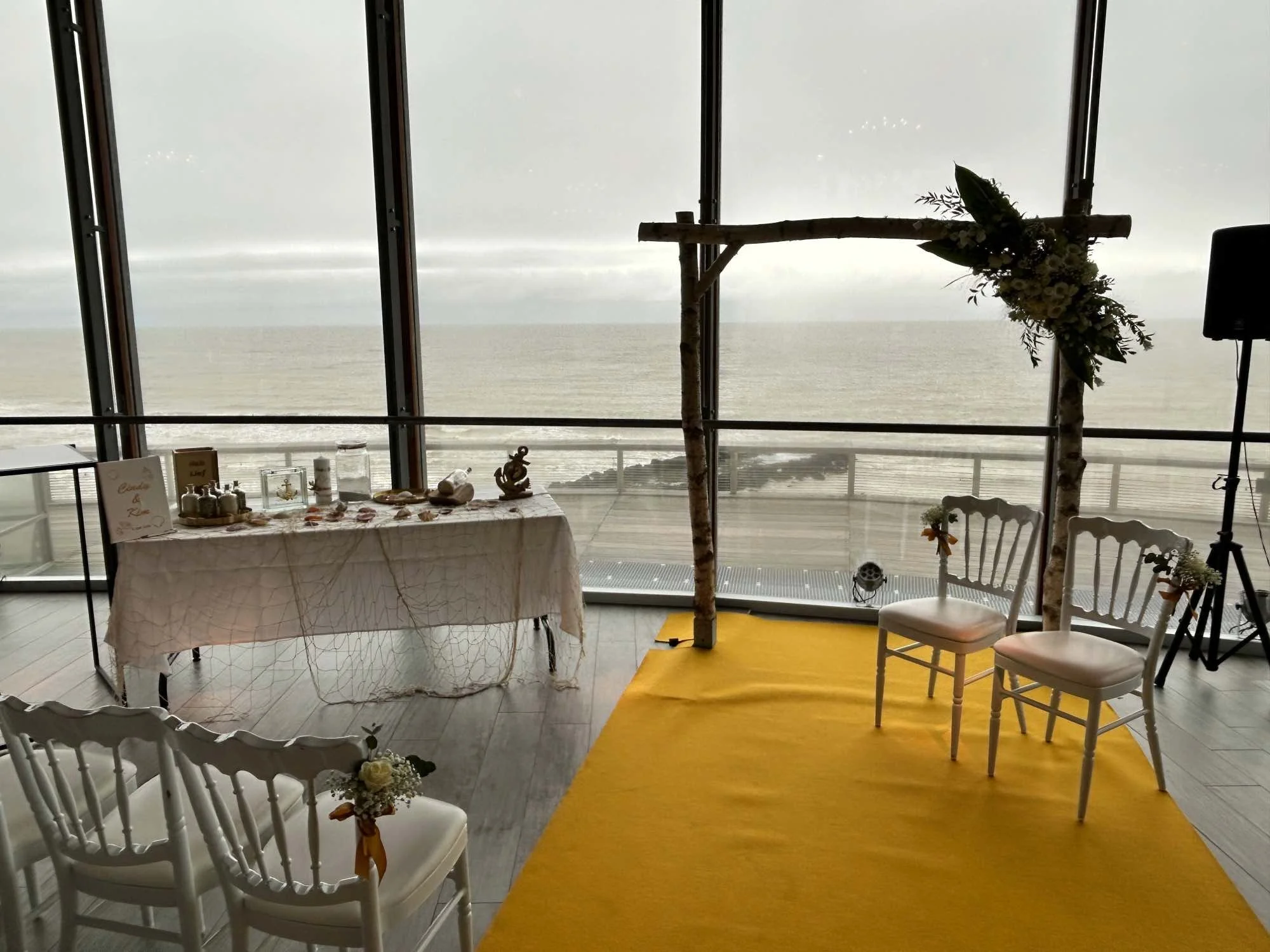 Huwelijk Cindy & Kim - Pier te Blankenberge