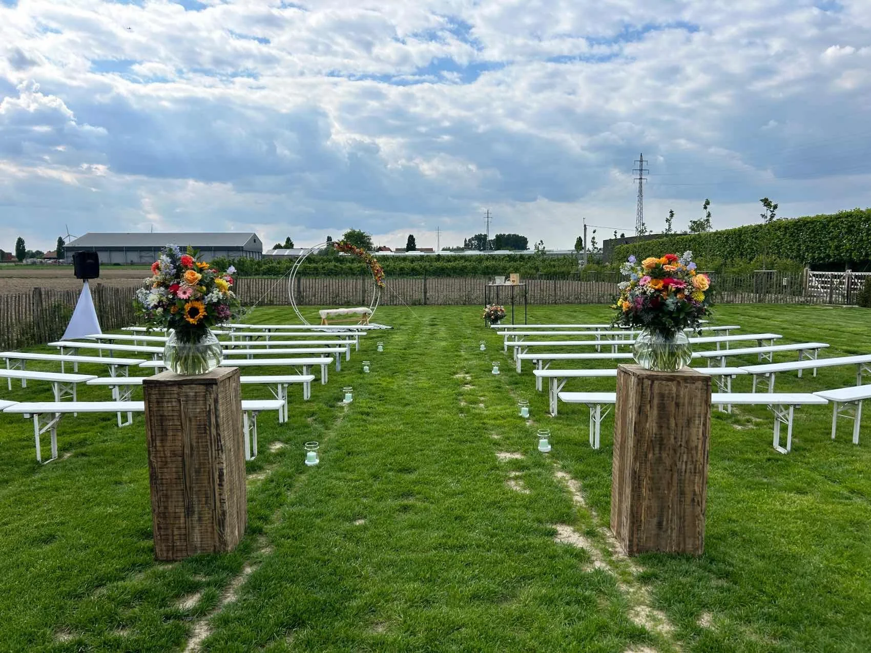 Huwelijksviering Izegem