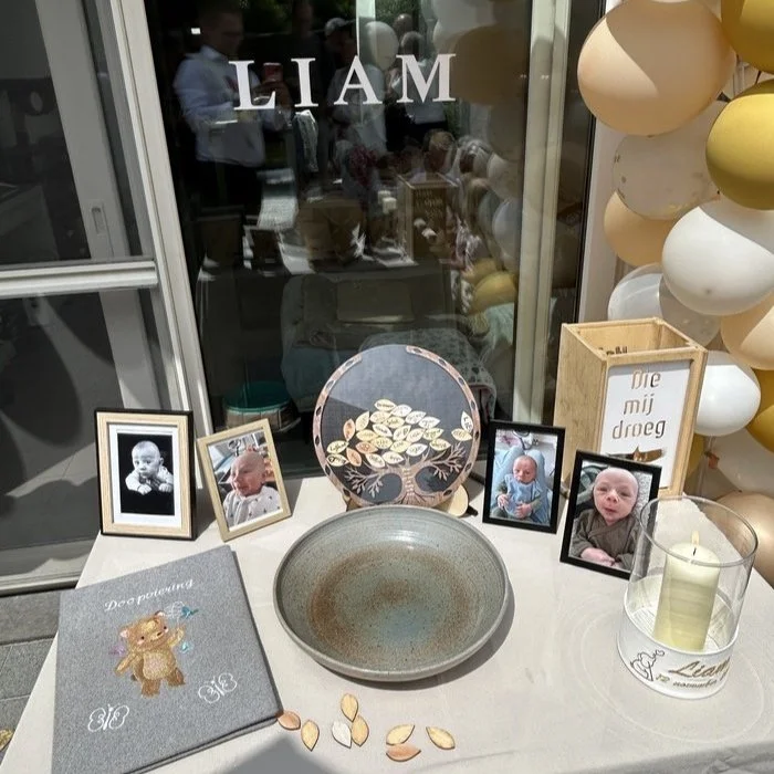 Een nieuw begin: Liam's doop in Zottegem