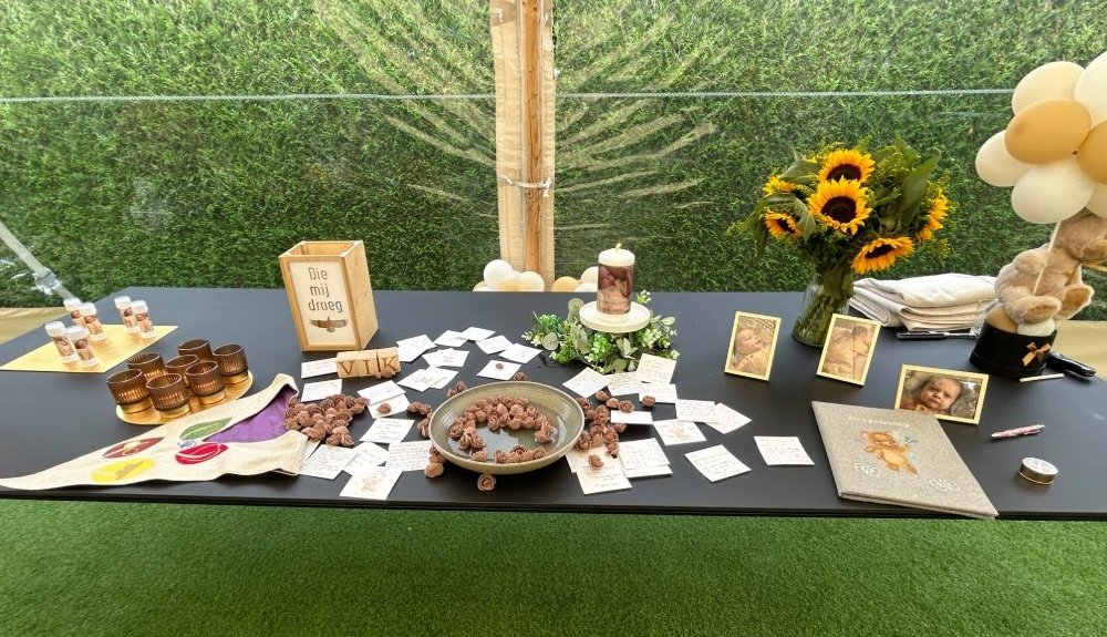 Een magische doopviering voor Vik in Vincent Kitchen te Evergem