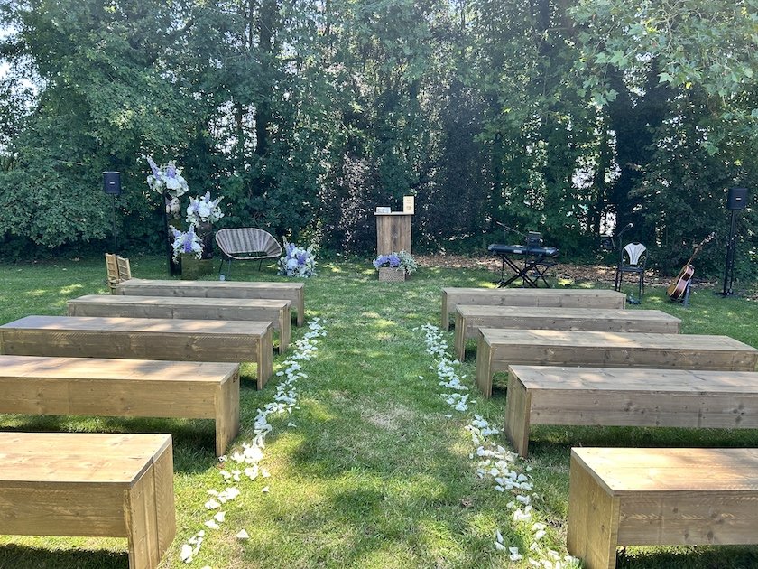Samen één: Huwelijk Niky &amp; Jonas — 20 juni 2026, Bassevelde