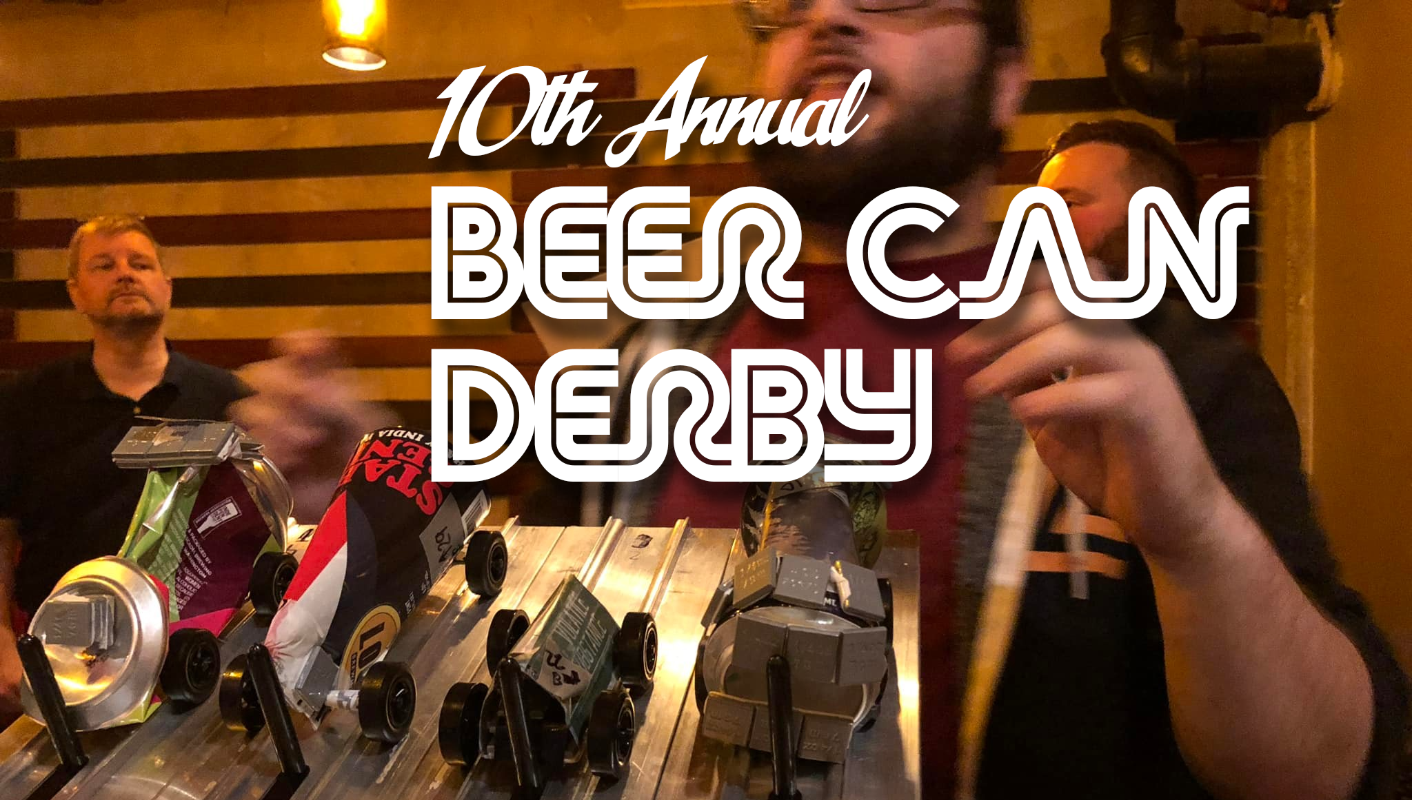 Beer Can Derby Races