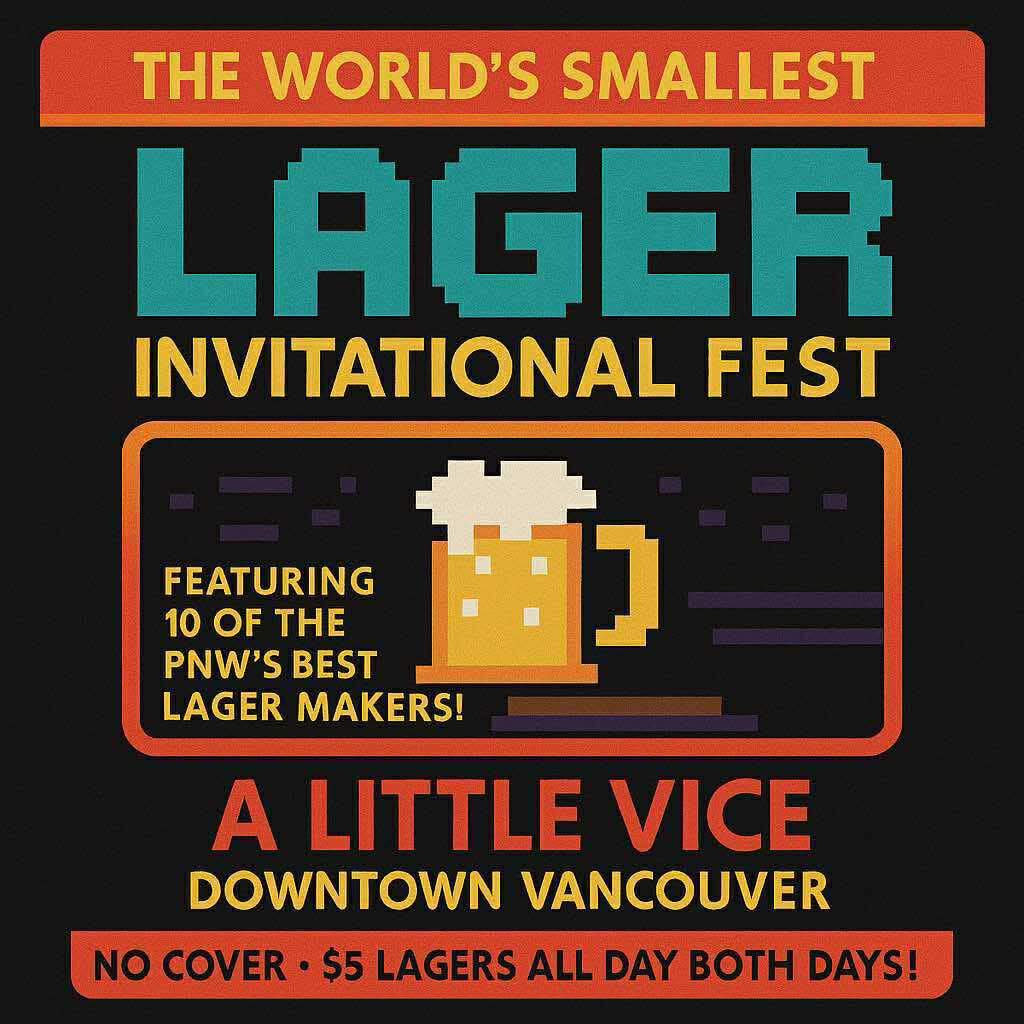 World’s Smallest Lager Invitational Festival