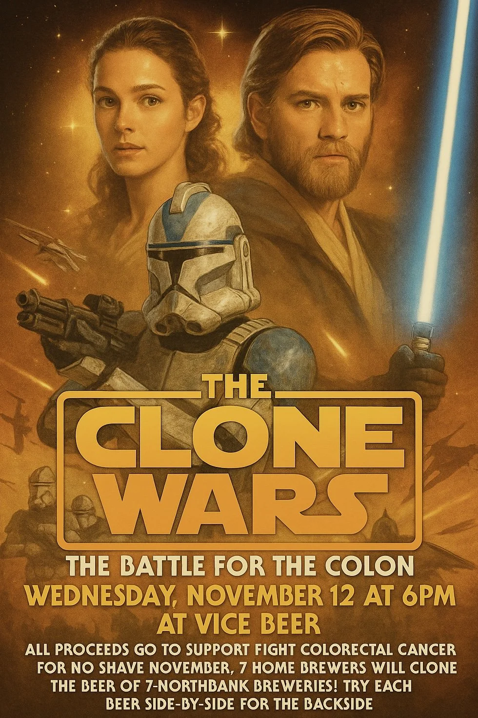 The Clone Wars: The Battle for the Colon