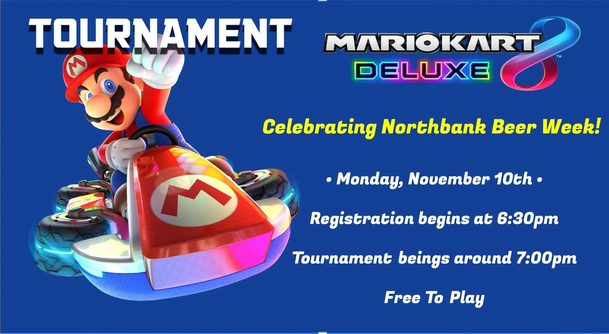 Mario Kart Tournament