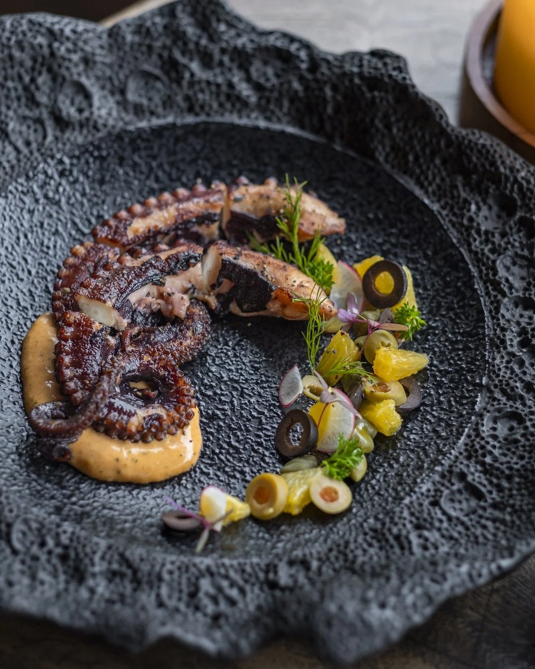 best charred octopus in ubud