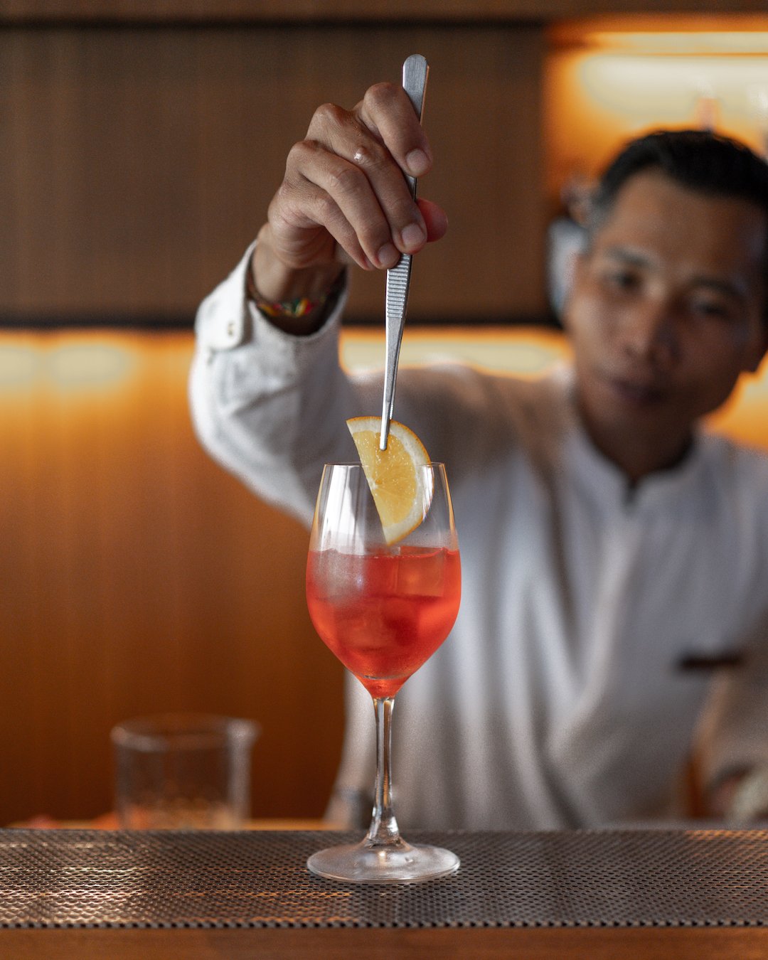 Indulge in the art of mixology at Embers, where our talented barmen create cocktails that are delicious. Join us for a drink and let the evening unfold in style. 🍸🔥

Book A Table
7 AM to 10 PM Daily
Call +623619088888
WA +6281239736247
Click the li