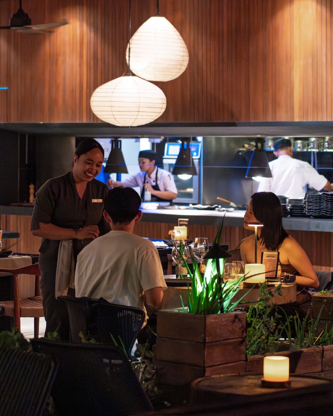 Date night in Ubud deserves more than just dinner.

Settle into a cozy table at Embers and enjoy an evening of Mediterranean-inspired dishes, handcrafted drinks, and an atmosphere made for lingering a little longer. Whether it's a special occasion or