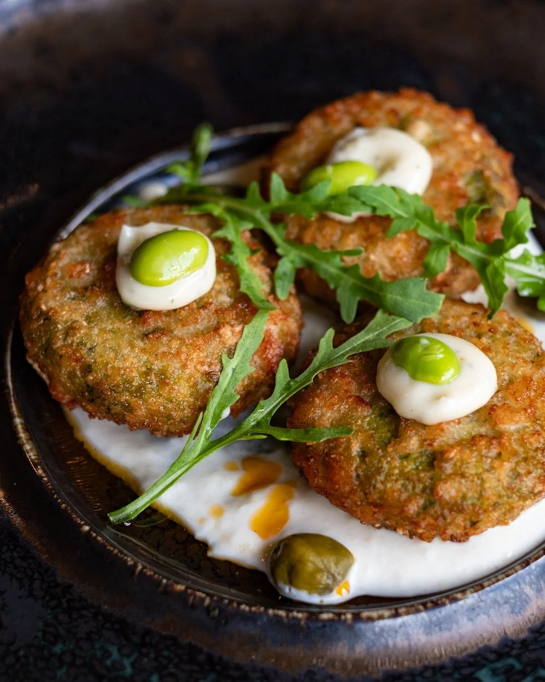 Golden, crunchy, and full of flavor&mdash;our falafel dish brings texture, tang, and just the right kick.

Book A Table
Call +623619088888
WA +6281239736247
www.embersubud.com

#embersubud #ubudrestaurant #dinnerubud #dinnerbali #mediterraneanrestaur