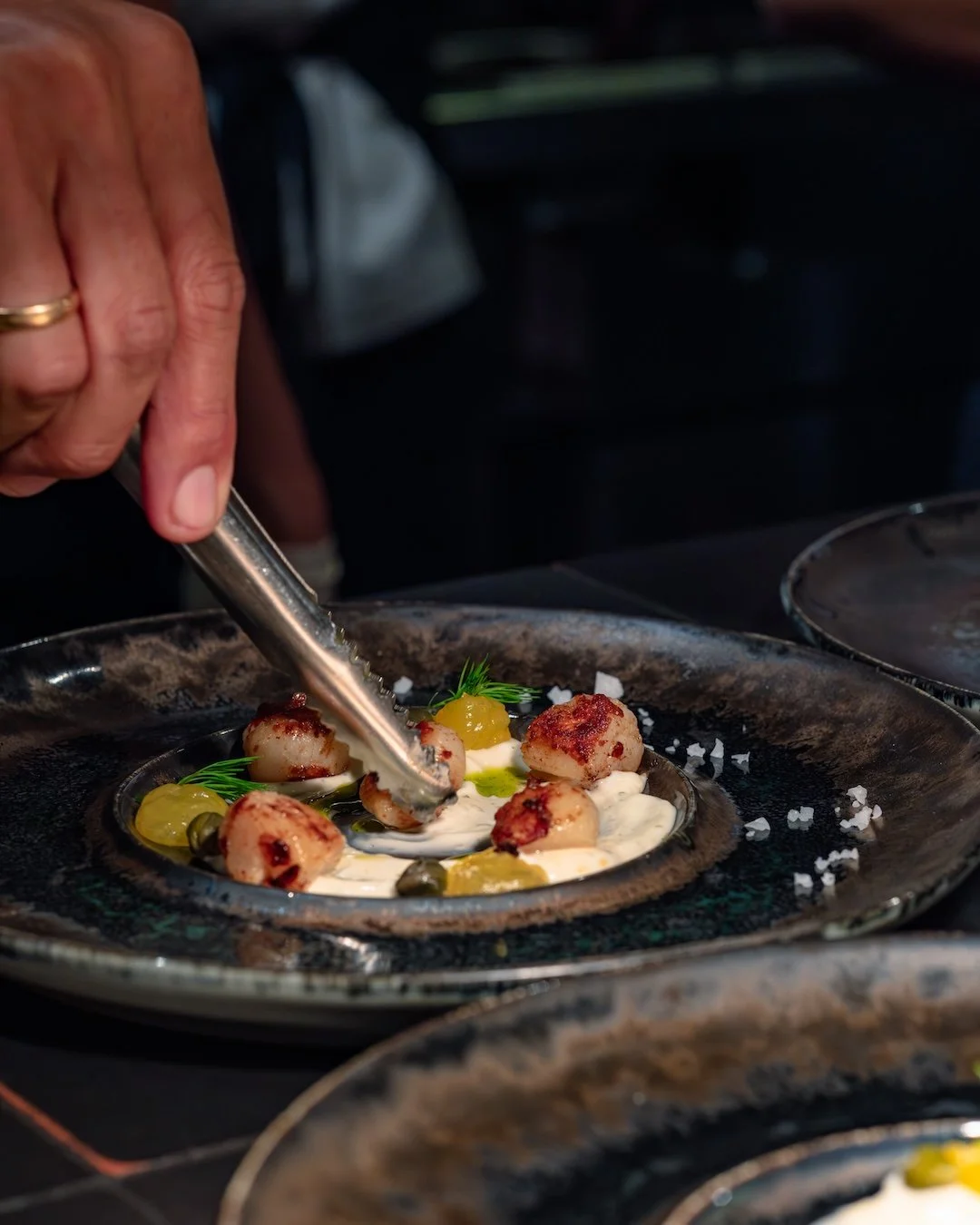 There's something timeless about Mediterranean cooking. It's honest, generous, and centered around ingredients that speak for themselves.

At Embers, open flames bring out the best in premium steaks, fresh seafood, handcrafted pastas, and seasonal pr