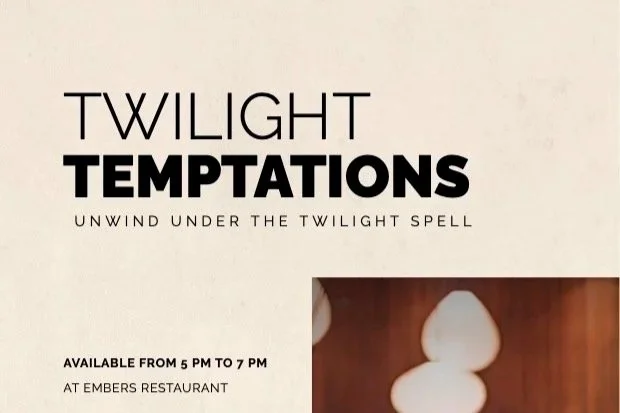 Embers Happy Hours: Unwind Under The Twilight Spell