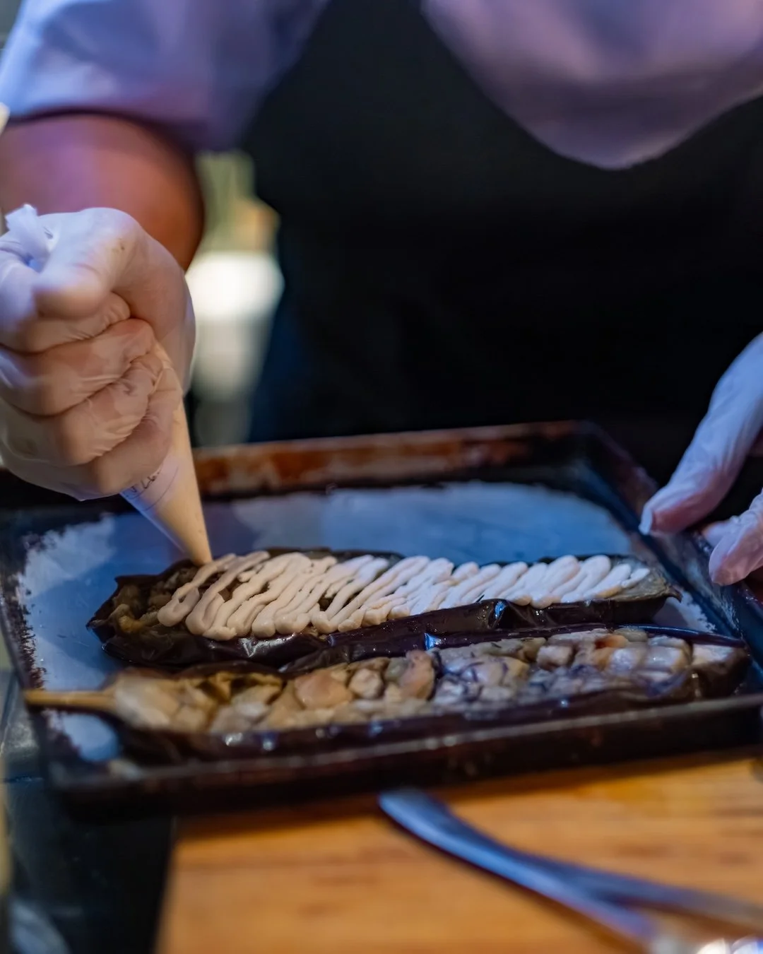 The heart of Mediterranean cuisine isn't just in the ingredients&mdash;it's in the way people gather around the table.

At Embers, every meal celebrates that spirit. Expect expertly grilled meats, fresh seafood, handmade pastas, and vibrant garden pr