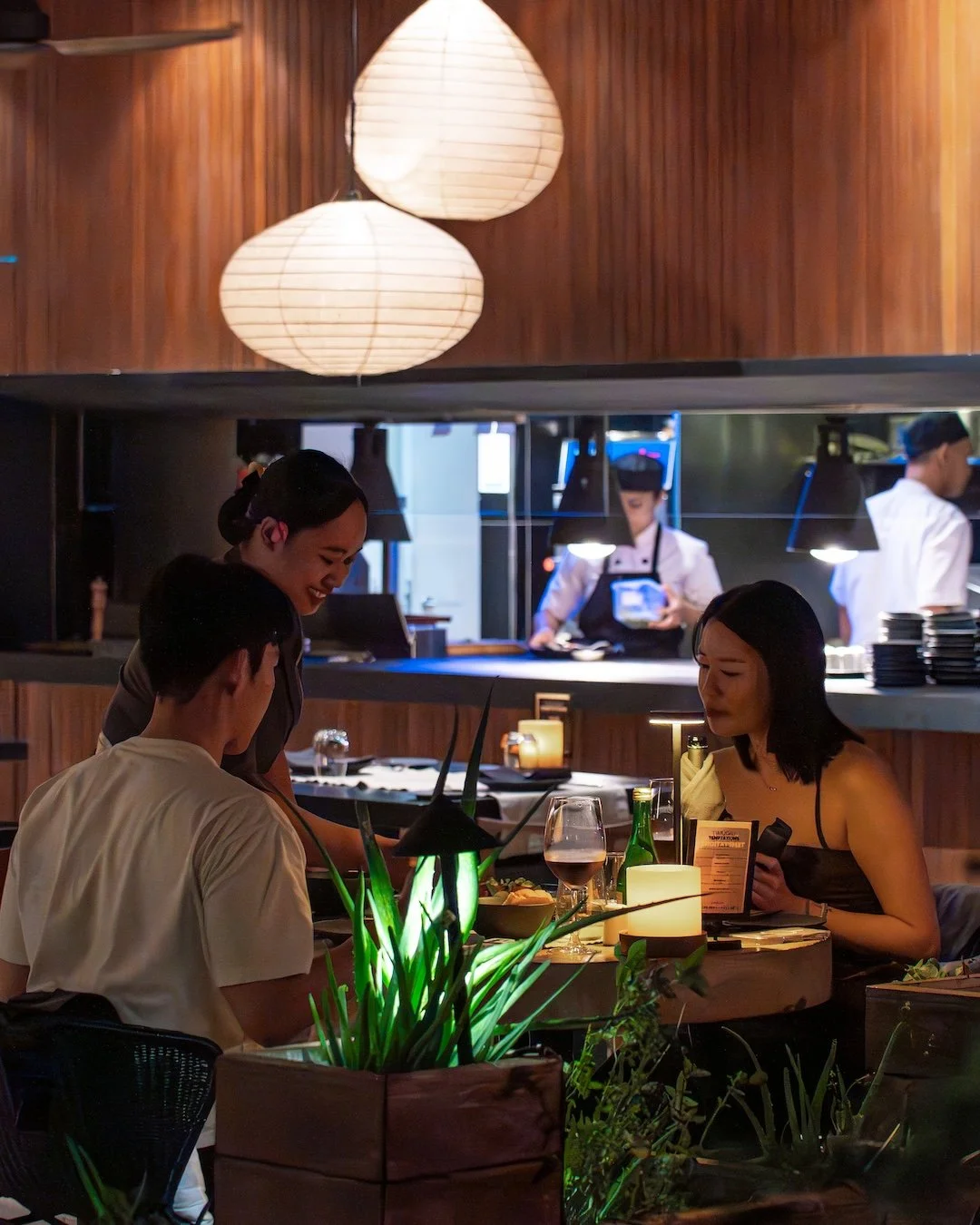 Good food has a way of bringing people closer.

Share a table filled with wood-fired favorites, steal a bite from each other&rsquo;s plate, raise a glass to the evening, and let conversation linger long after dessert. At Embers, date night is less ab