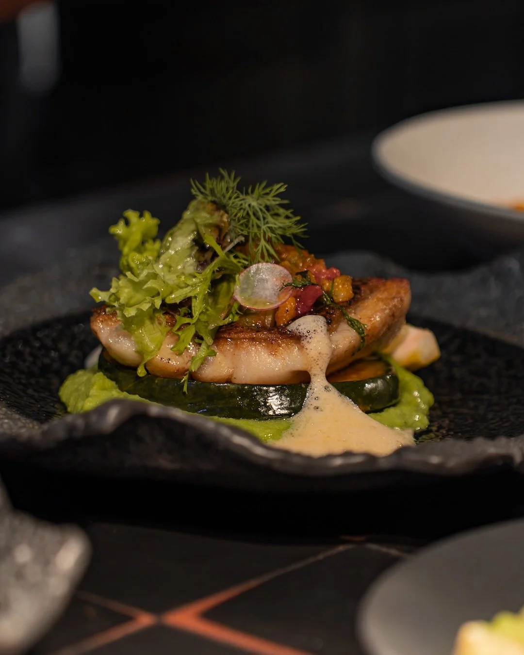 Every dish tells a story of sun-soaked coastlines, bustling markets, and meals meant to be shared.

Inspired by the rich culinary traditions of the Mediterranean and crafted with fresh local ingredients, dining at Embers is about slowing down, passin