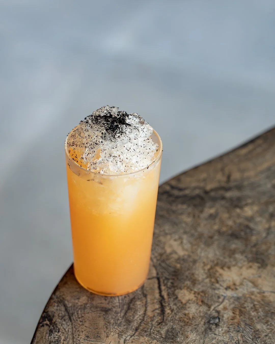 Bright citrus, a touch of spice, and a little wildness.

Alchemy brings together cold-pressed citrus and grapefruit, anisette, honey lime cordial, basil and sumac &mdash; a vibrant balance of sweet, tart, herbal and aromatic.

Fresh, intriguing, and 