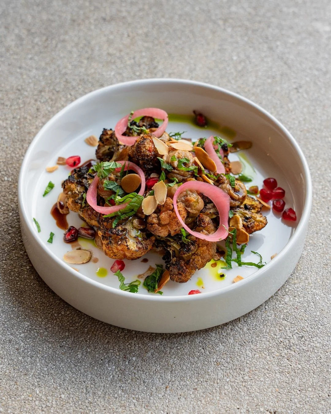 New dishes just landed at Embers.

Charred Cauliflower.
Panko-Crust Beef Lasagna.
Whipped Hummus.
Apple Tarte Tatin.

Slow, crisp, creamy, sweet &mdash; basically, everything we want on the table right now.

Book A Table
Call +623619088888
WA +628123