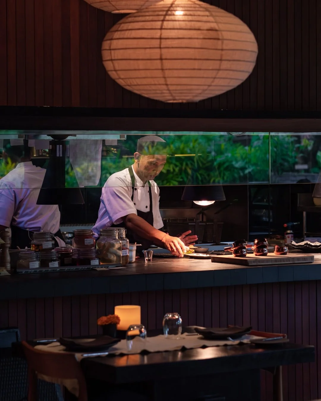 No big plans. Just really good dinner.

A table in the garden, something delicious on the grill, a glass of wine, and nowhere else you need to be.

That&rsquo;s an Embers kind of night. 🔥

Book A Table
Call +623619088888
WA +6281239736247

#embersub