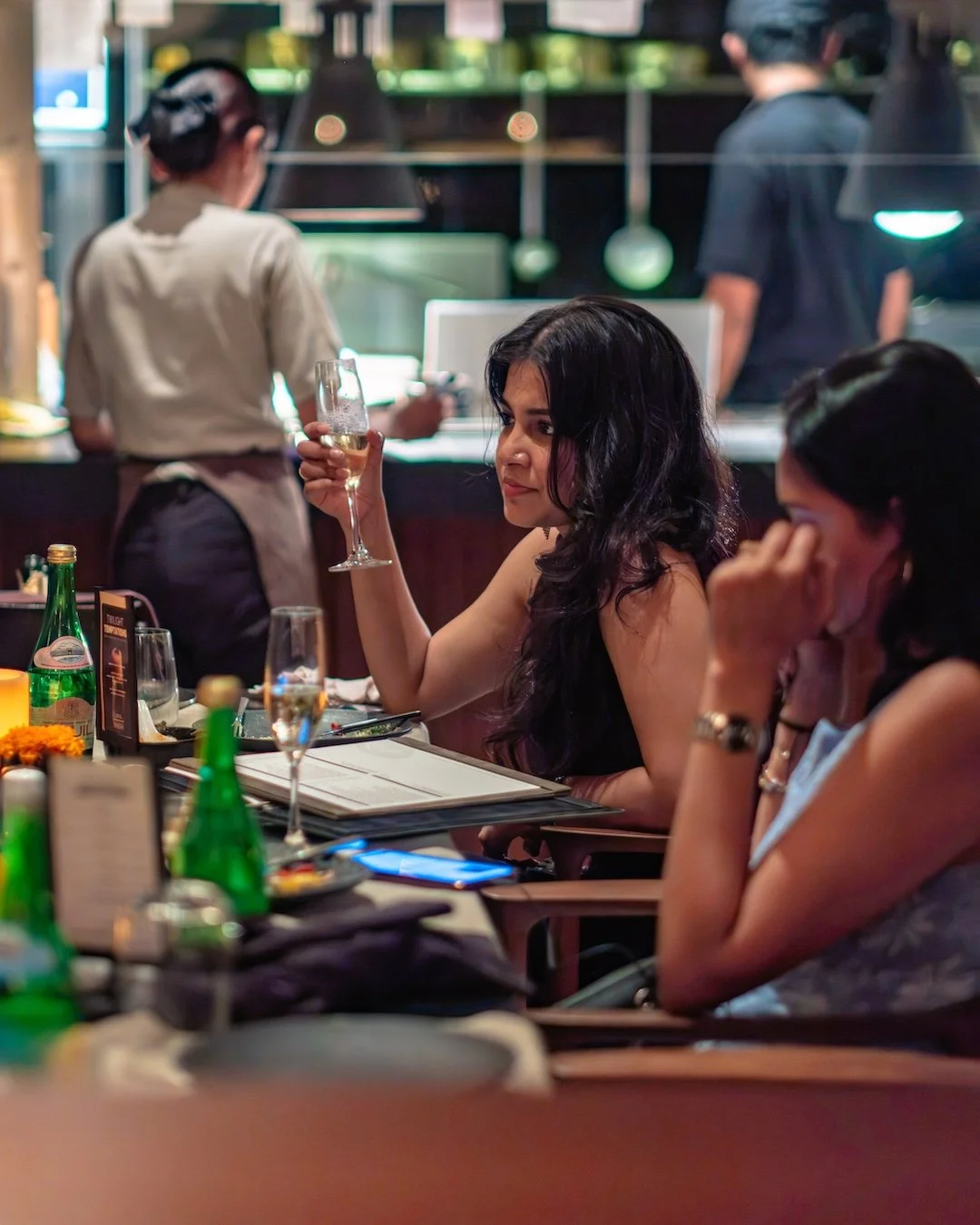 Table full. Glasses up. Fire going.

Embers sets the scene for group dinners made for sharing &mdash; good food, good wine, and the kind of conversations that keep going long after the plates are cleared.

Bring your people. We&rsquo;ll bring the fir