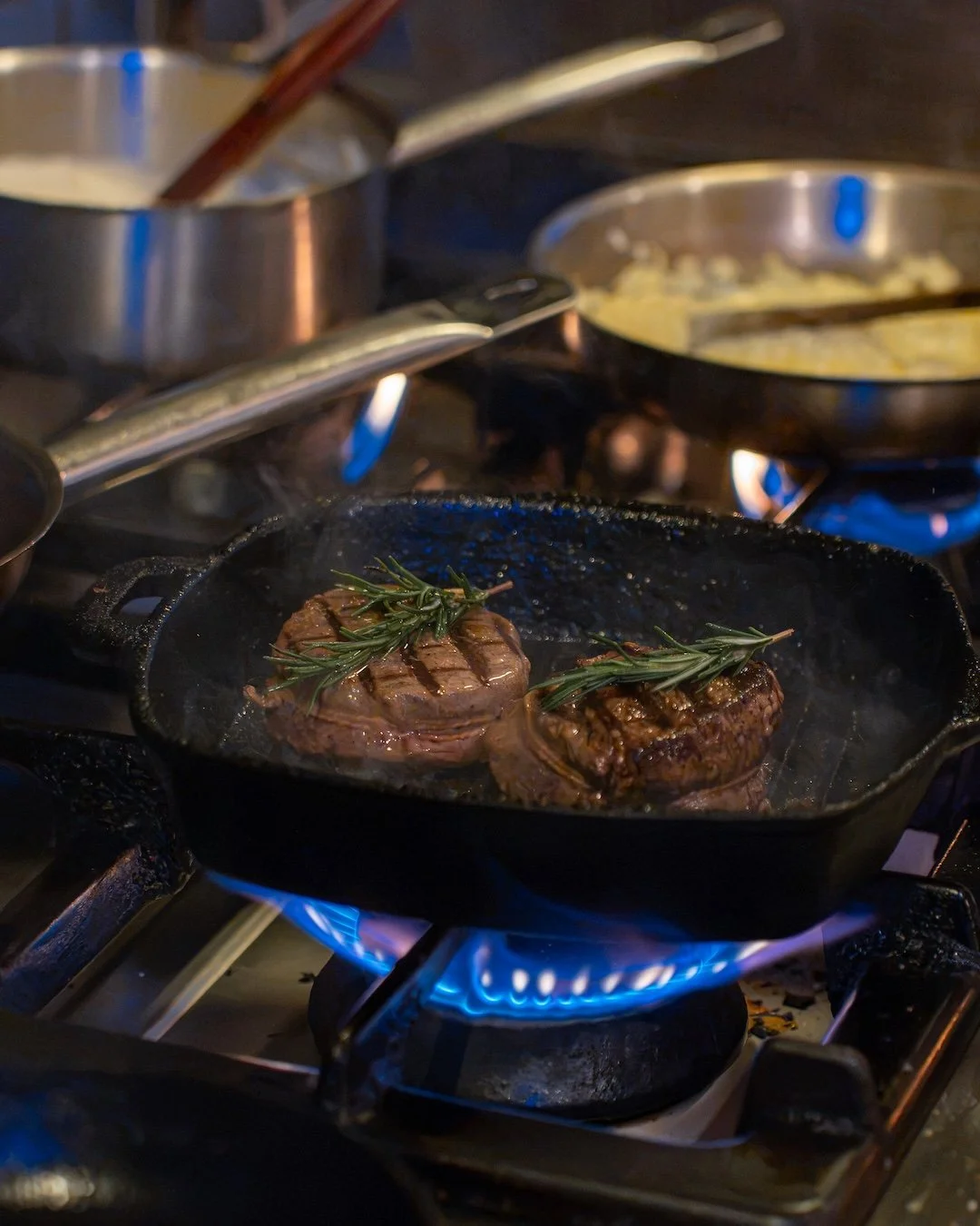 Every great dish has a story, and ours starts in the kitchen. 👨&zwj;🍳🔥

From prepping fresh ingredients to mastering the grill and bringing every plate together, our kitchen team puts craftsmanship into every step. It's the experience, the teamwor