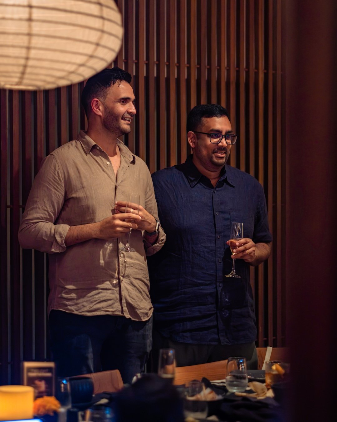 A full table. A few bottles. Stories for days. ✨

There's something special about bringing everyone together over good food. From the first toast to the last bite, Embers sets the scene for shared plates, big laughs, and evenings that never feel long