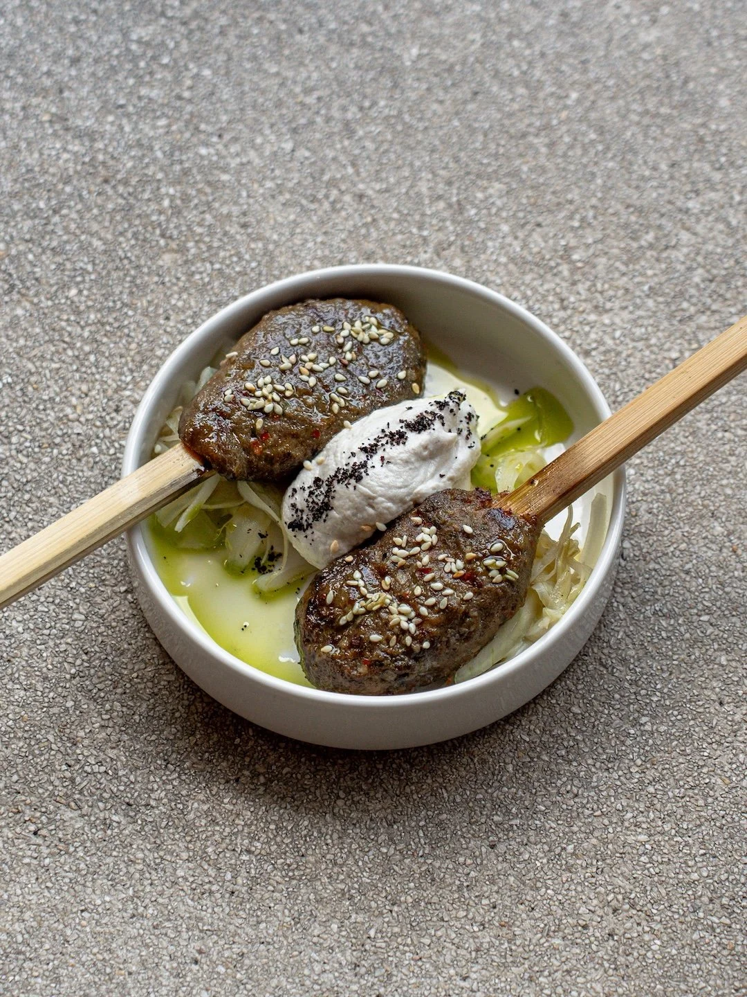 HERITAGE LAMB KOFTA by embers restaurant in ubud
