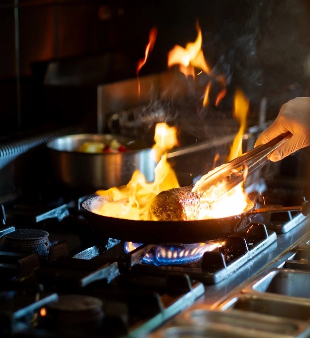Fire-driven Mediterranean cuisine