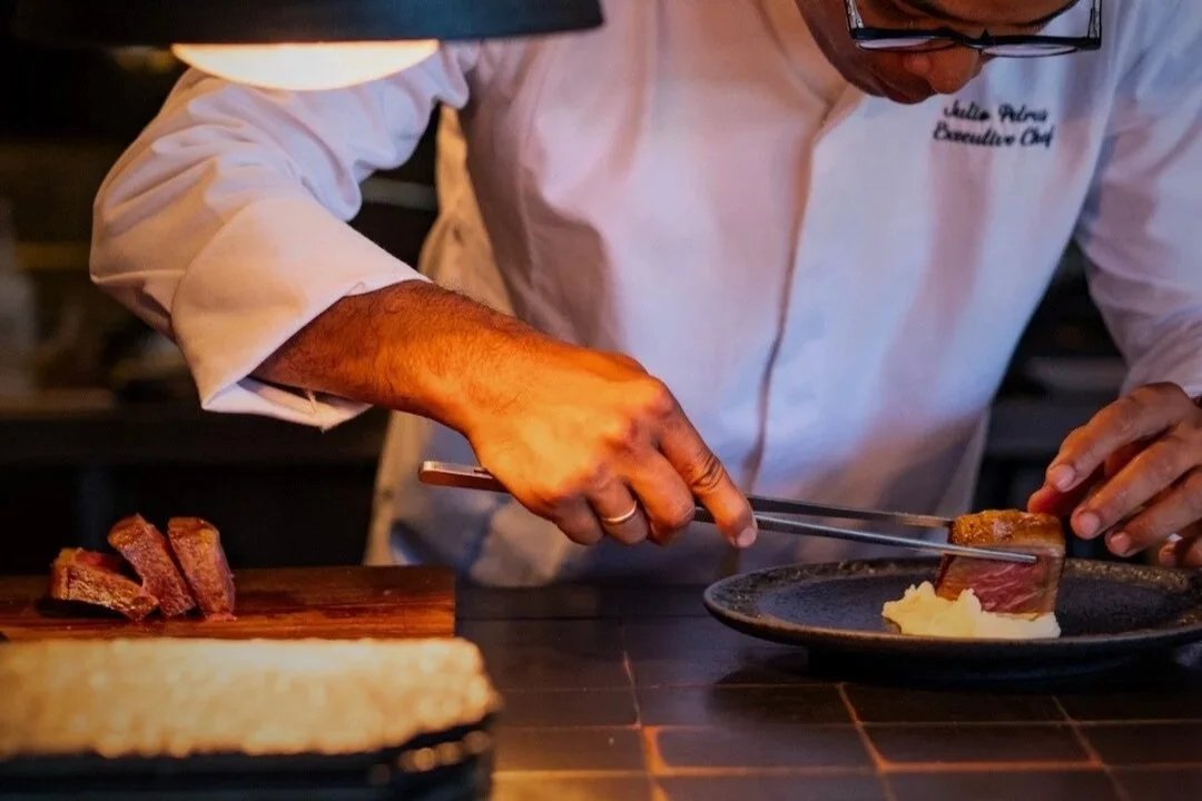 fresh ingredients professionally prepared at embers ubud