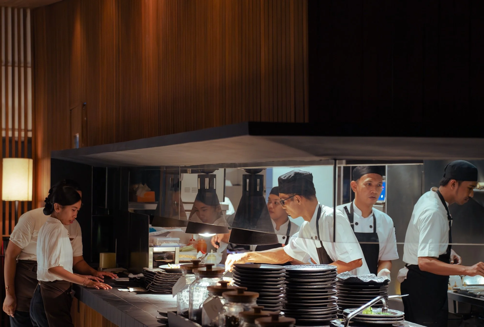 elevated shared dining experience at embers restaurant