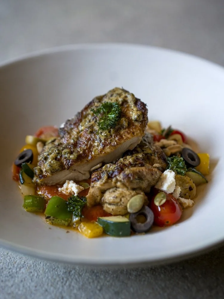 paprika chicken mediterranean style in ubud