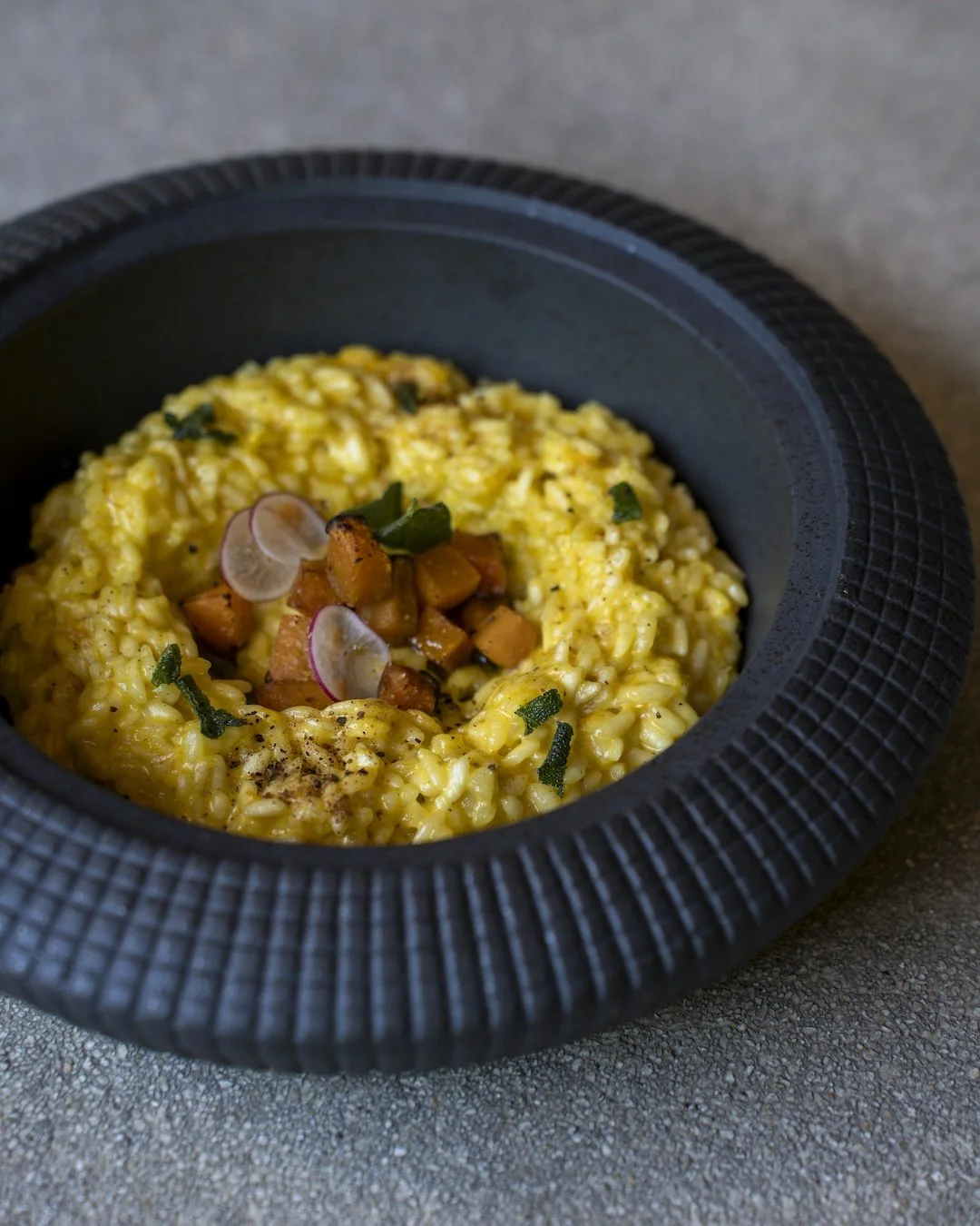 risotto by embers ubud restaurant