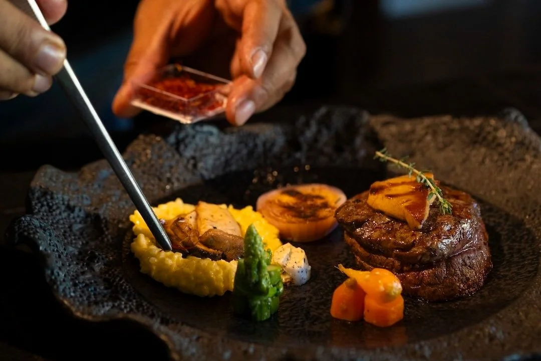 mediterranean style wagyu in ubud