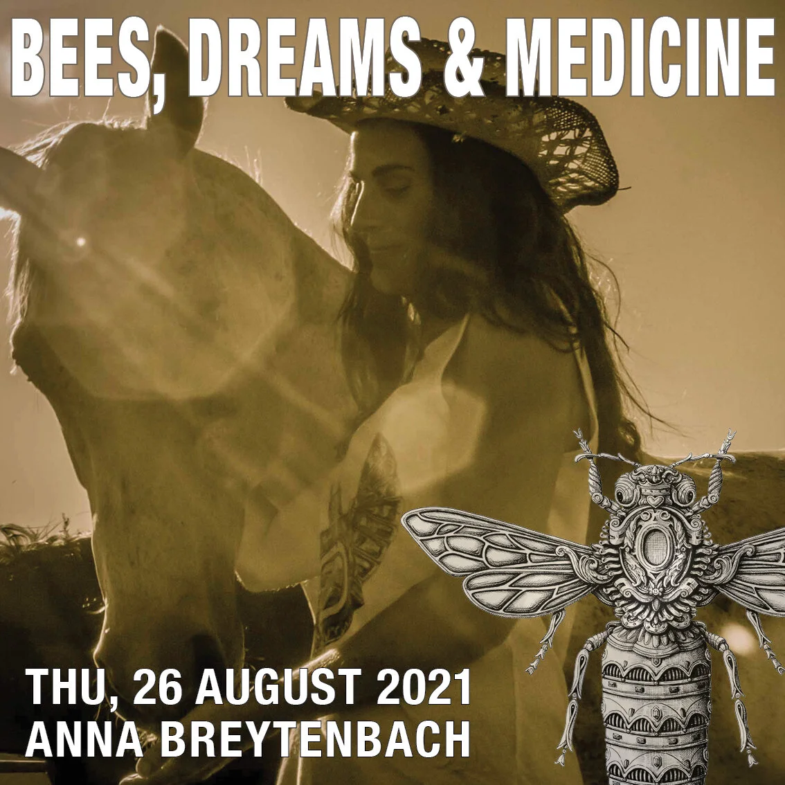 Anna Breytenbach presents "The Gifts of Communicating with Bees"