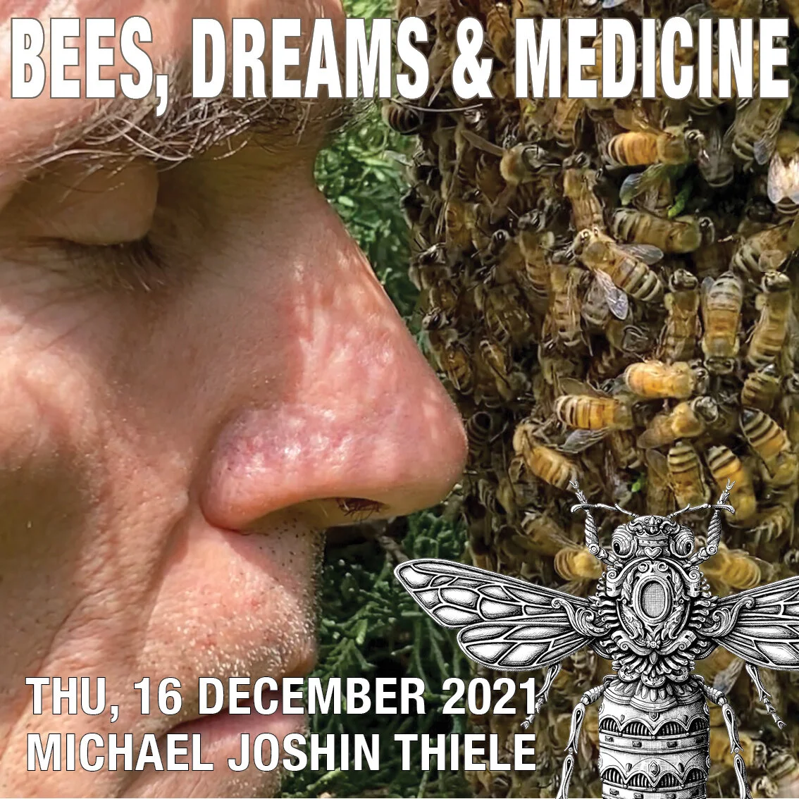 Michael Joshin Thiele presents "The Apian Ecology of Selves: Who Is We?"
