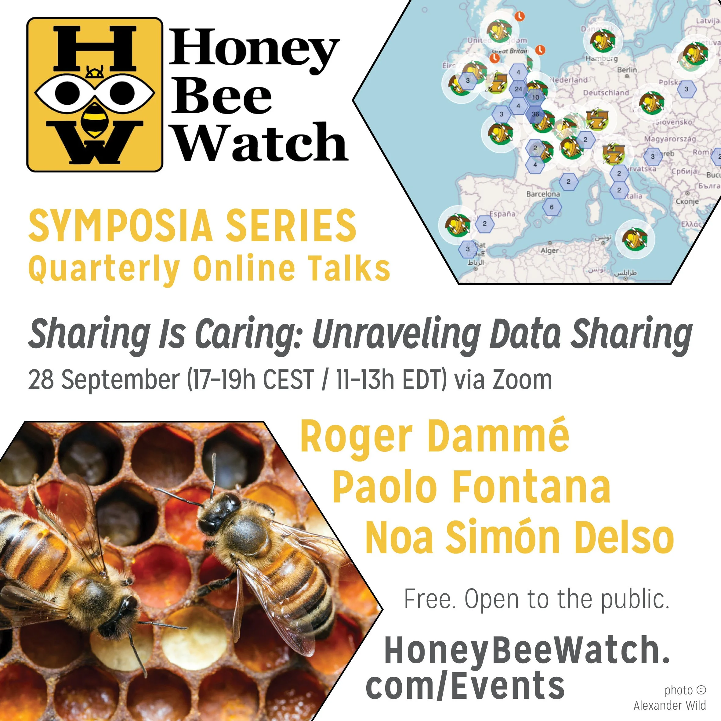 Honey Bee Watch Symposia Series: "Sharing Is Caring: Unraveling Data Sharing"