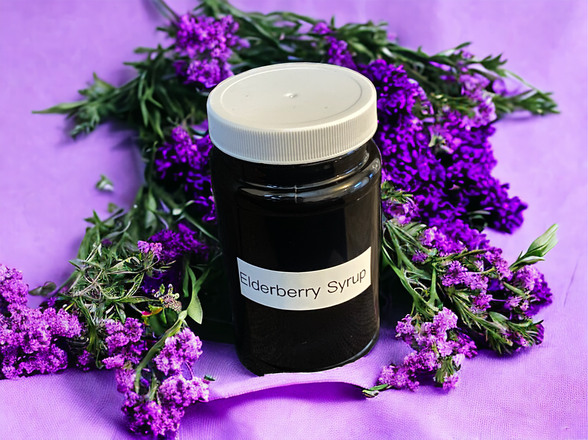 Elderberry Syrup (8oz) LOCAL PICKUP ONLY