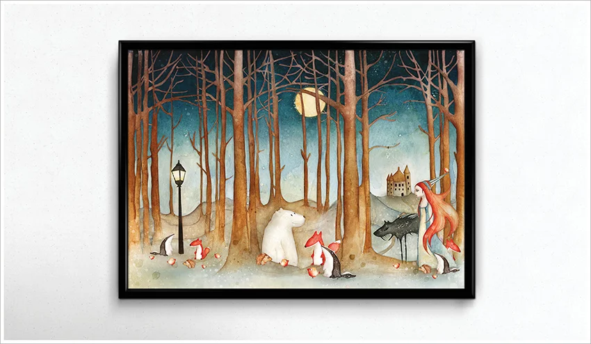 "Forest Tale" (2017)