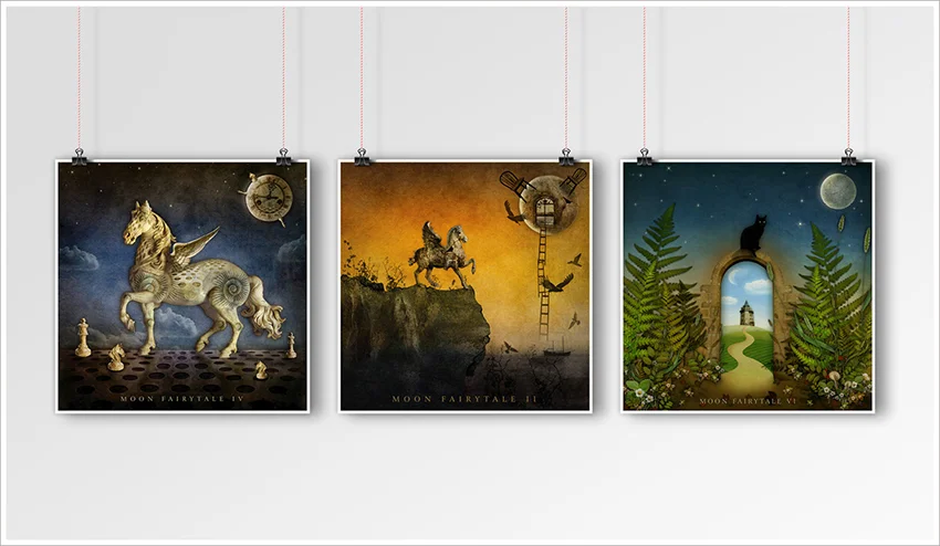 "Moon's tales" (2005-2012)