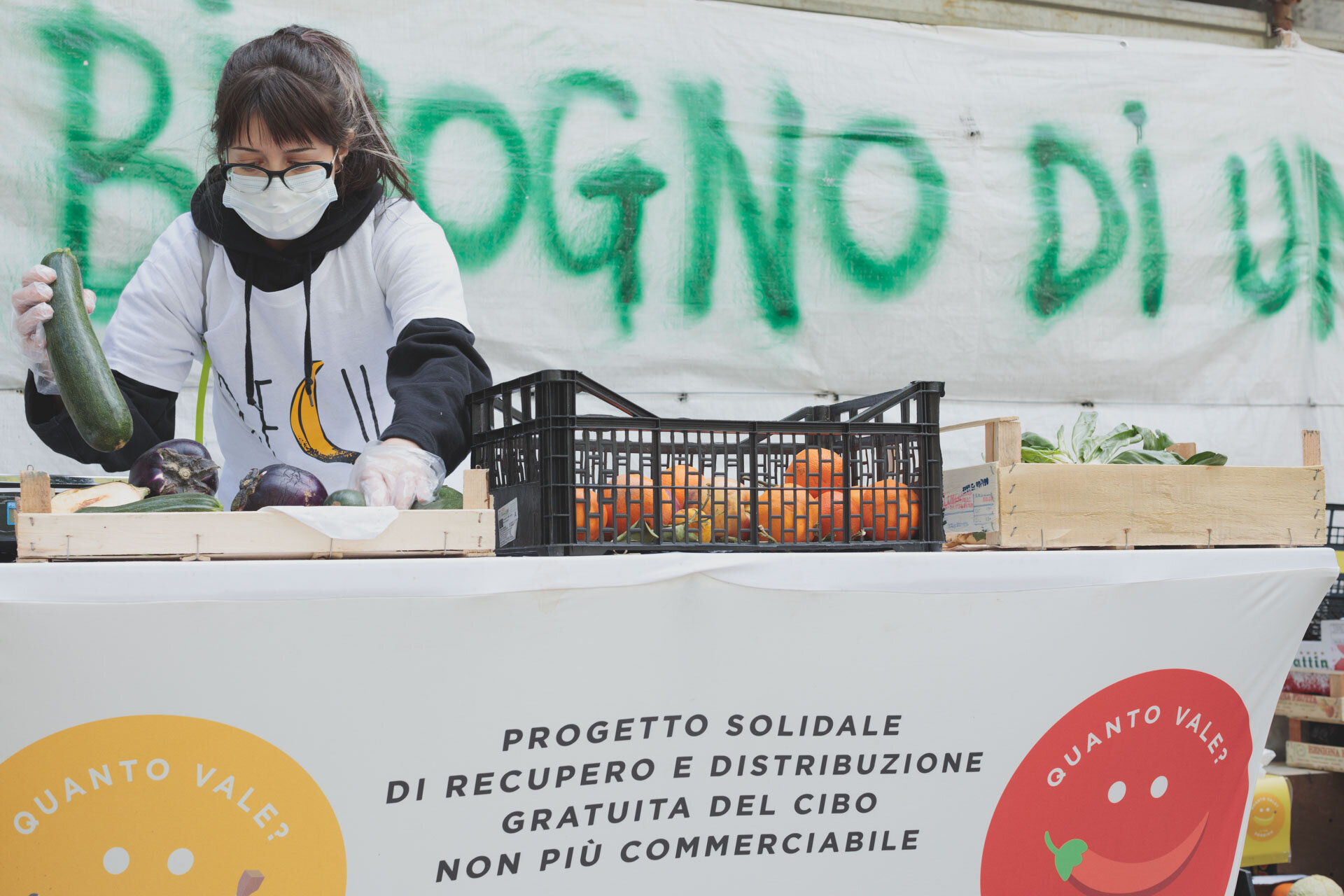 Recup combate lo spreco alimentare. Acymauromig Alice Soncina Mauro Migliorati Fotografo Fotografia Milano Brescia Desenzano