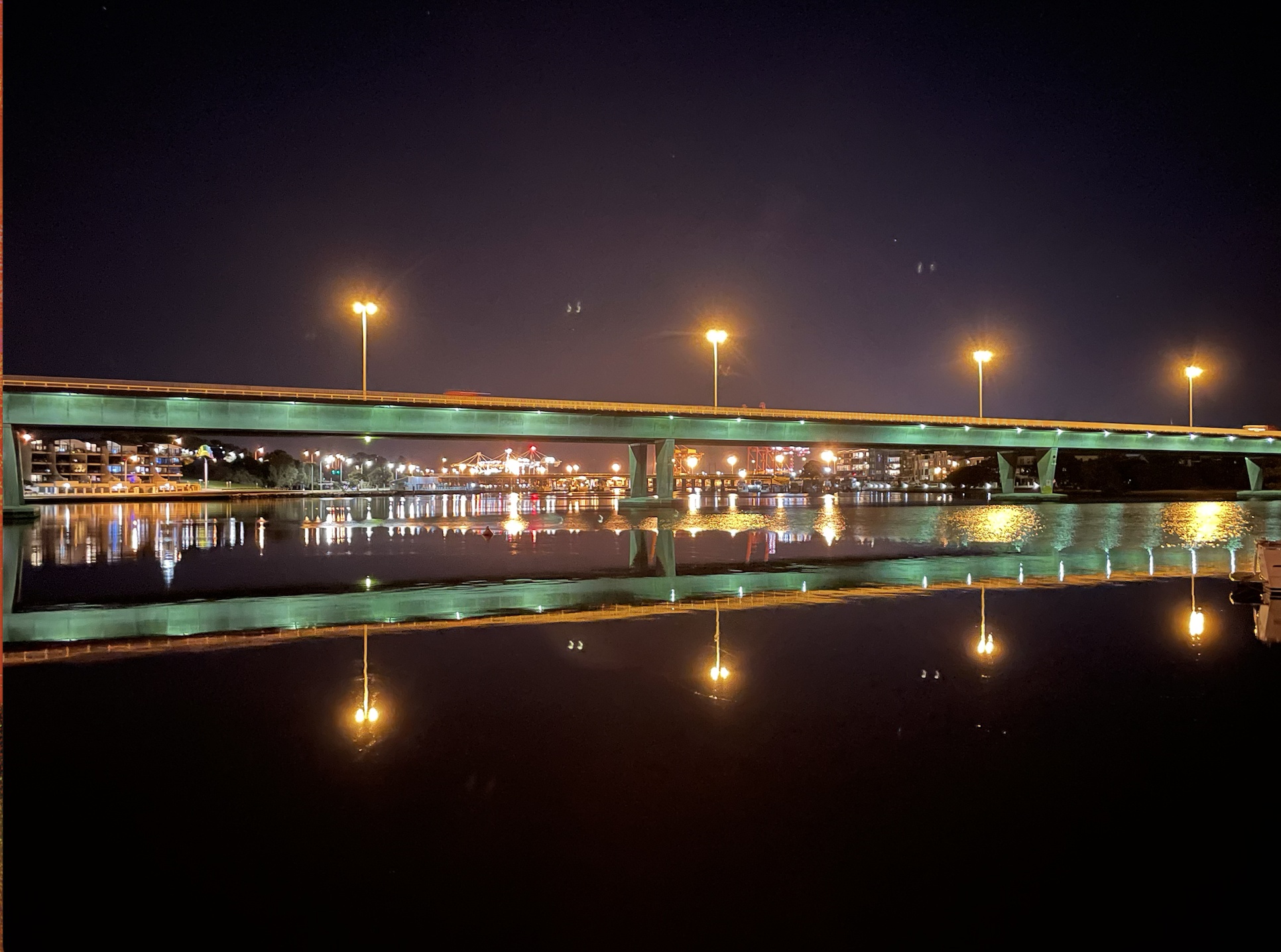 Reflections from a Nighttime Walker