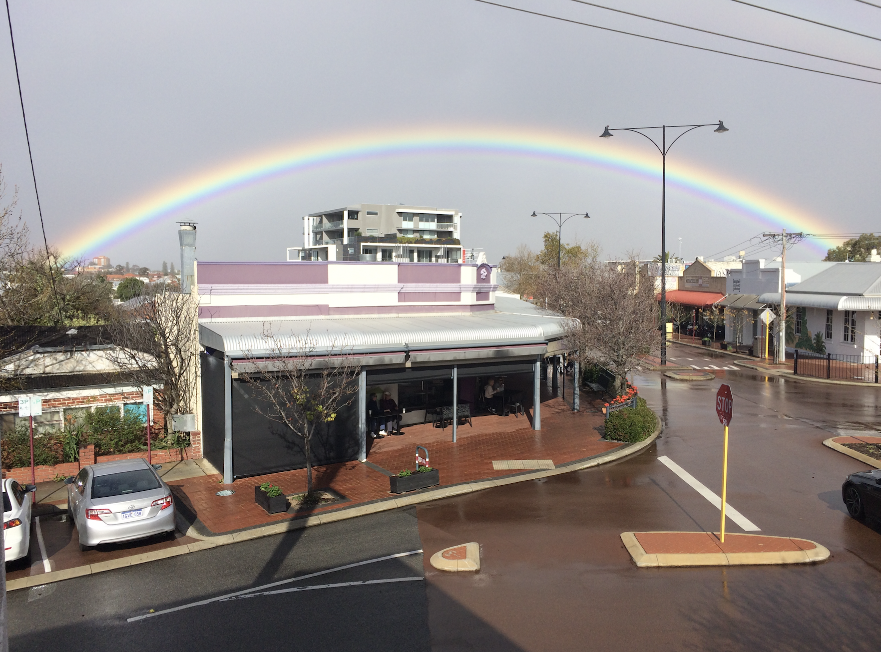 Rainbows are Reliable