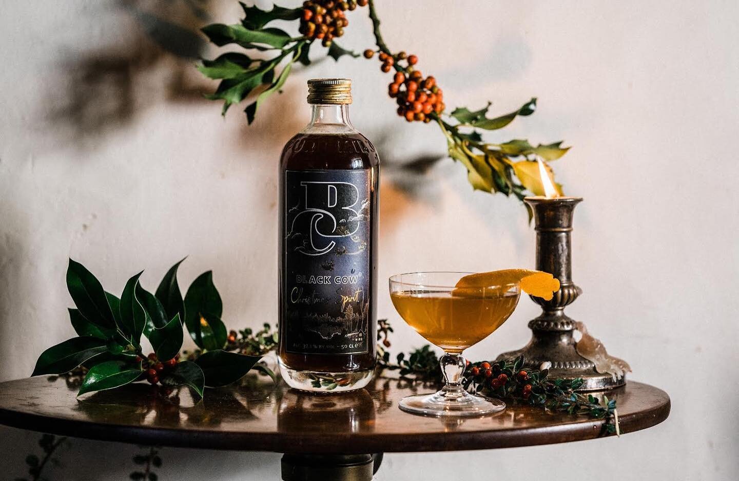 During this festive season, the incredible vodka brand Black Cow, have partnered up with one of London&rsquo;s favourite steakhouse &amp;  cocktail bars, Sophie&rsquo;s Steakhouse🌟
The Black Cow team will be popping up to bring  on the festive cheer