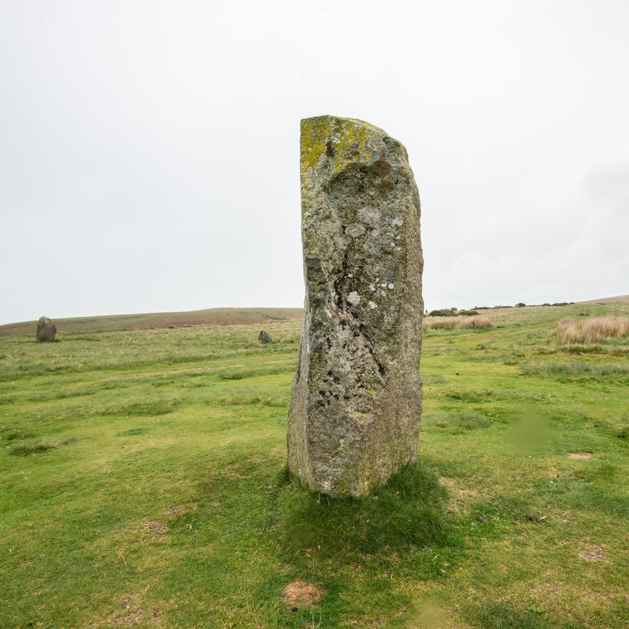 Mitchell's Fold stone circle on Stapeley Common.jpg