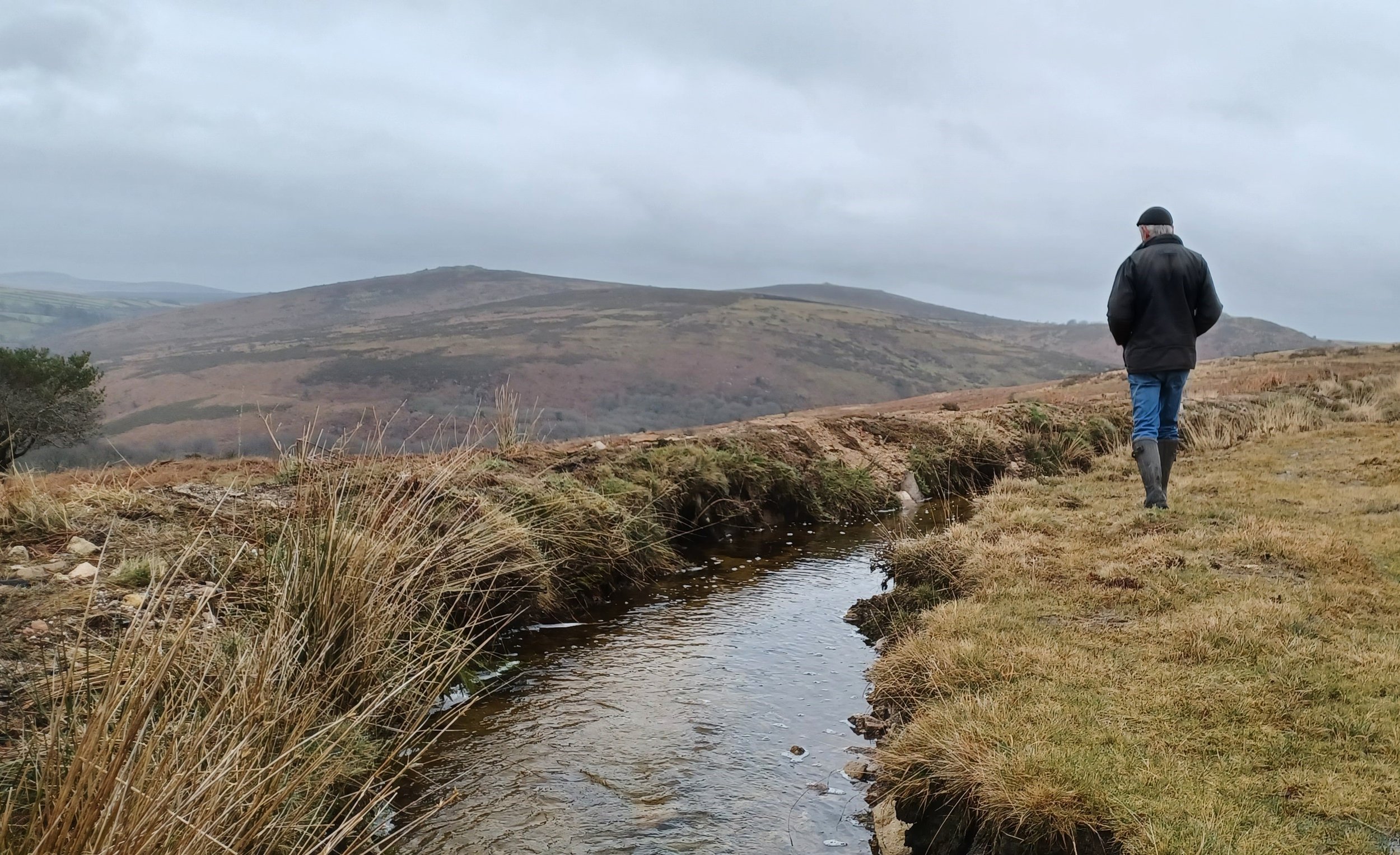 On Dartmoor Holne commoners, led by farmer John French, restored an historic and important waterway. Credit Our Upland Commons..jpg